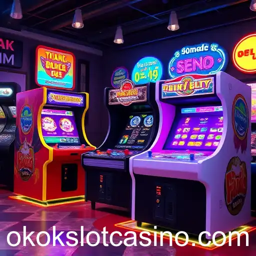 Exploring 'Arcade Games' with a Twist: The Role of 'Okokslot'