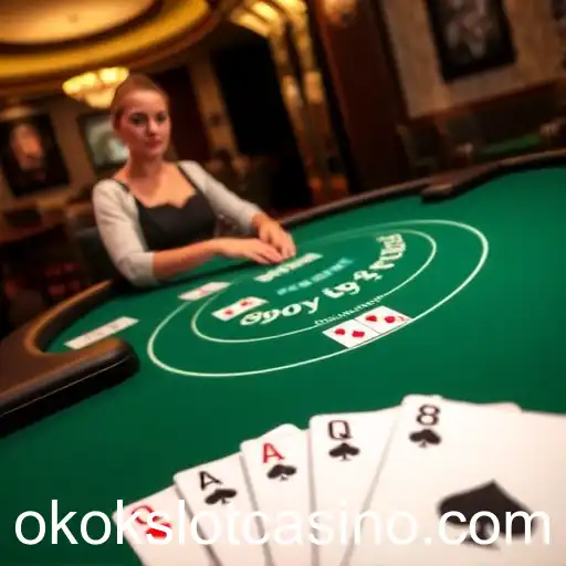 Exploring the Thrilling World of Blackjack on Okokslot
